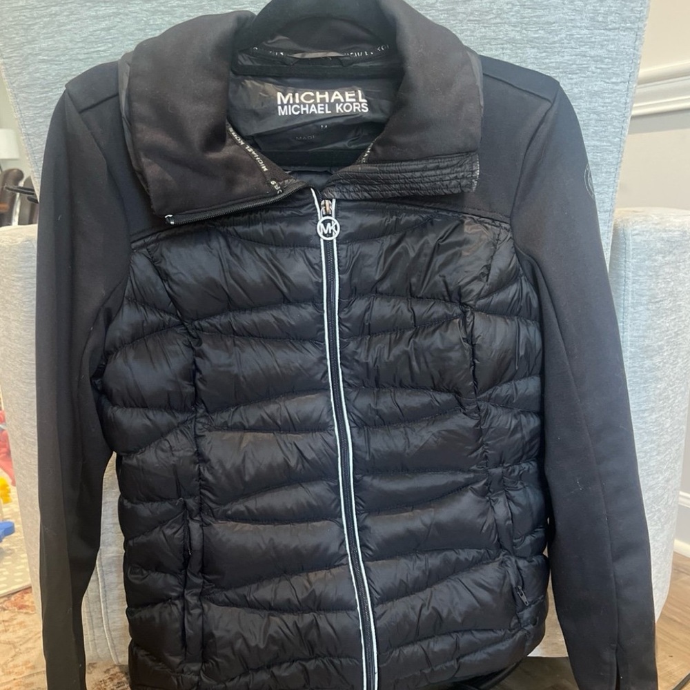 Medium Black Michael Kors Puffer Jacket
